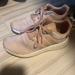 Pink adidas Sneakers, size 10